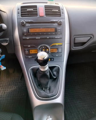 Toyota Auris cena 18500 przebieg: 190294, rok produkcji 2011 z Legnica małe 29
